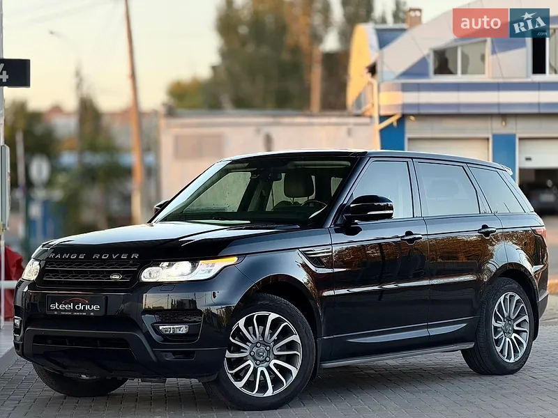 Land Rover Range Rover Sport