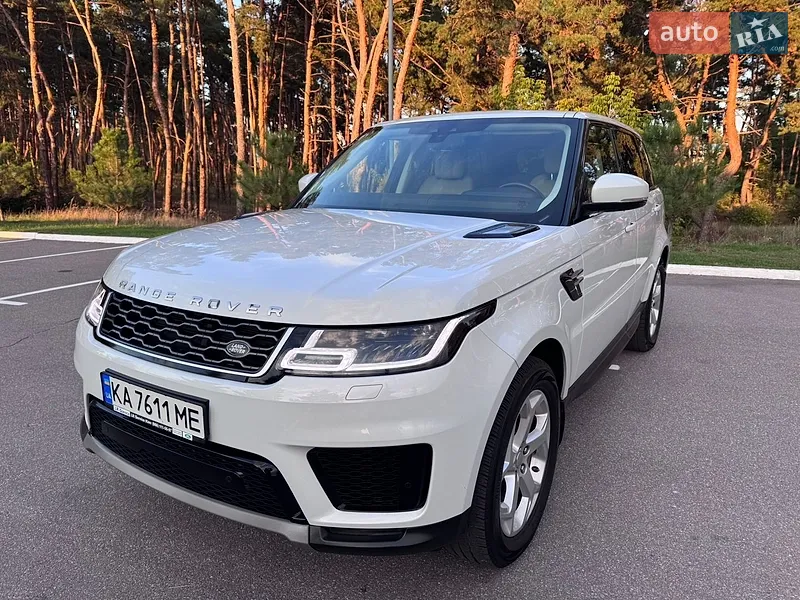 Land Rover Range Rover Sport