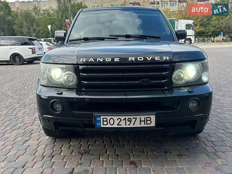 Land Rover Range Rover Sport