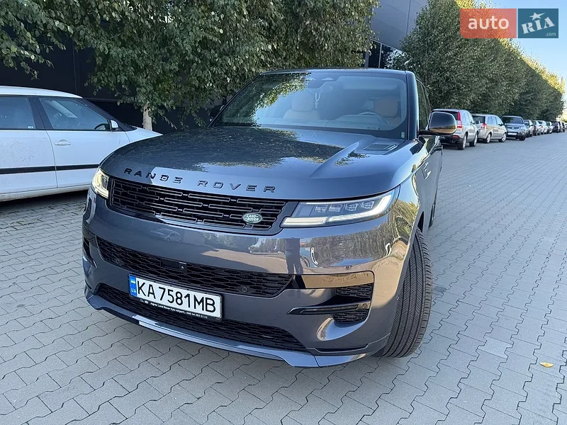 Land Rover Range Rover Sport