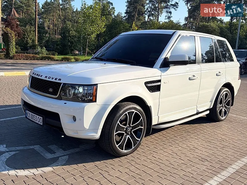 Land Rover Range Rover Sport