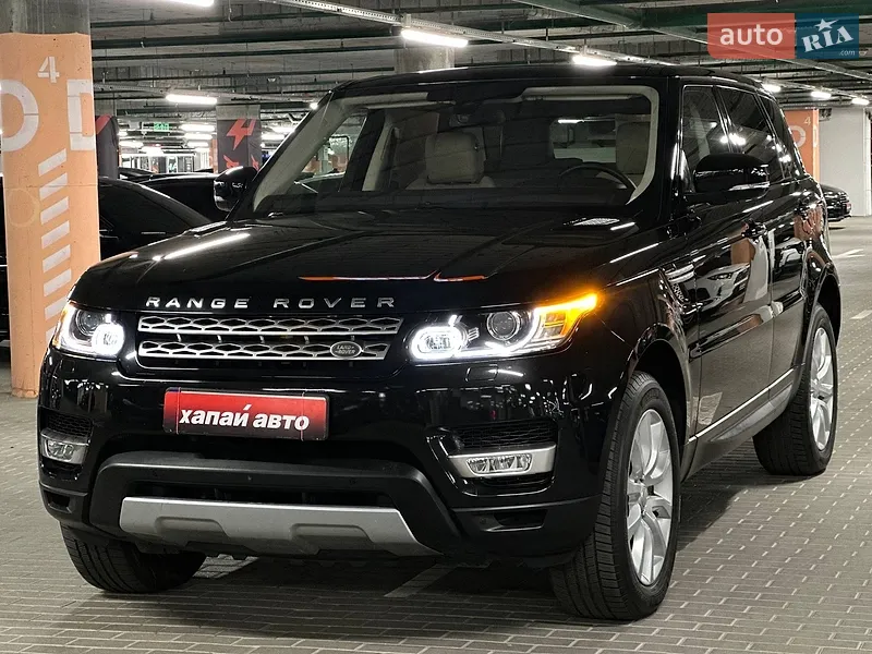 Land Rover Range Rover Sport
