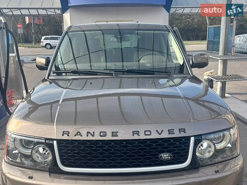 Land Rover Range Rover Sport 2012