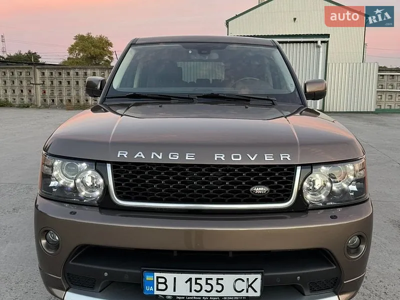 Land Rover Range Rover Sport 2013