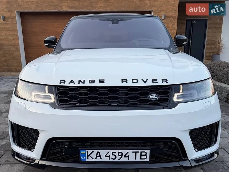Land Rover Range Rover Sport