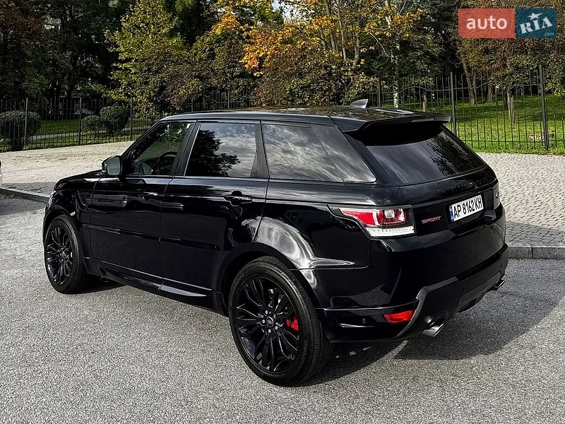 Land Rover Range Rover Sport