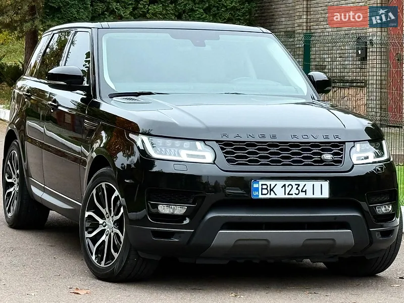Land Rover Range Rover Sport