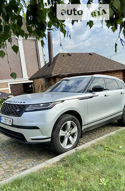 Land Rover Range Rover Velar velar  2017