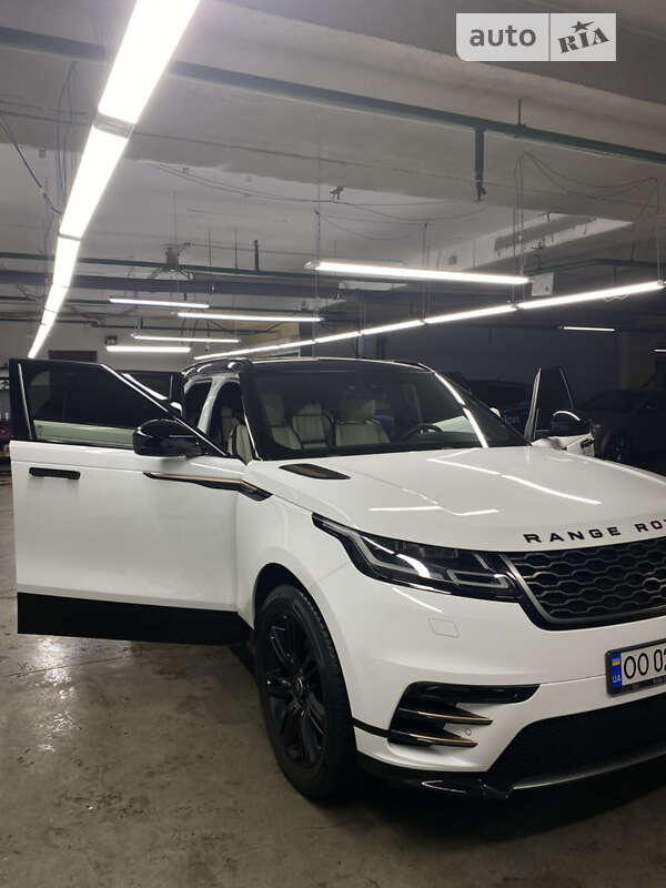 Легковые Land Rover Range Rover Velar