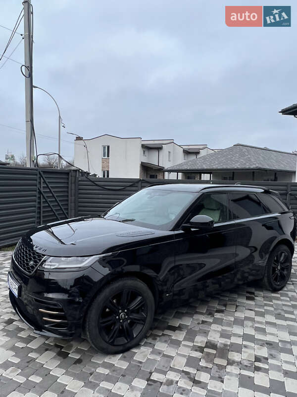 Land Rover Range Rover Velar