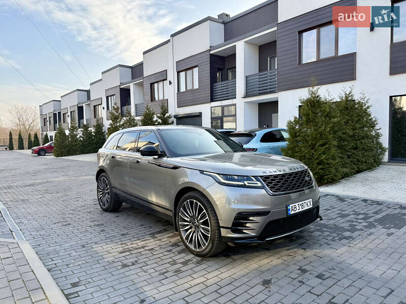 Land Rover Range Rover Velar 2017 года в Виннице