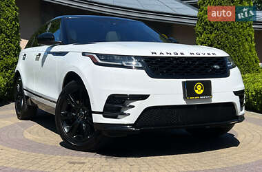 Land Rover Range Rover Velar  2018