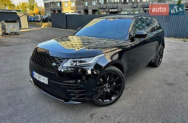 Land Rover Range Rover Velar  2018