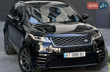 Land Rover Range Rover Velar  2017