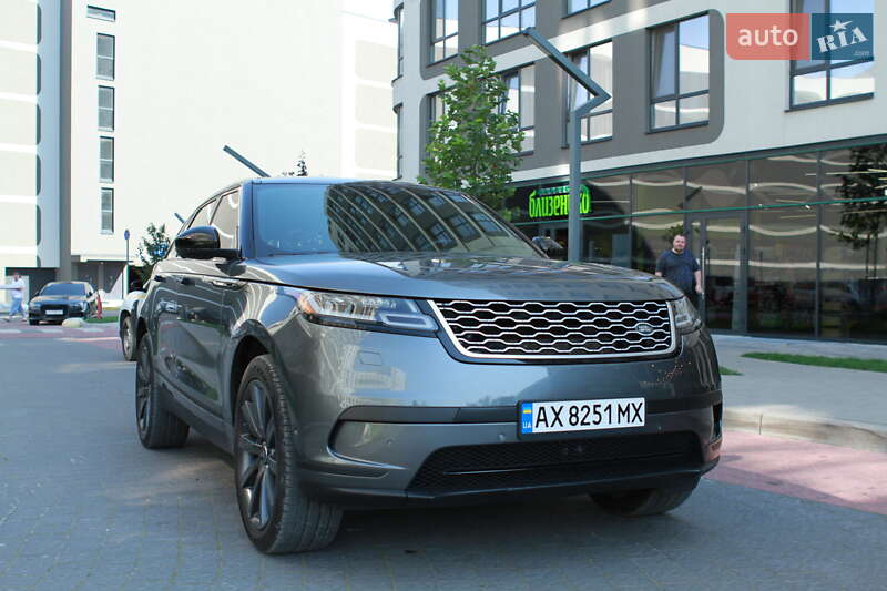 Land Rover Range Rover Velar