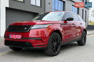 Land Rover Range Rover Velar  2018