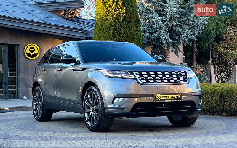 Land Rover Range Rover Velar