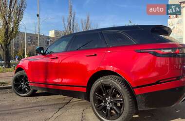 Land Rover Range Rover Velar  2017