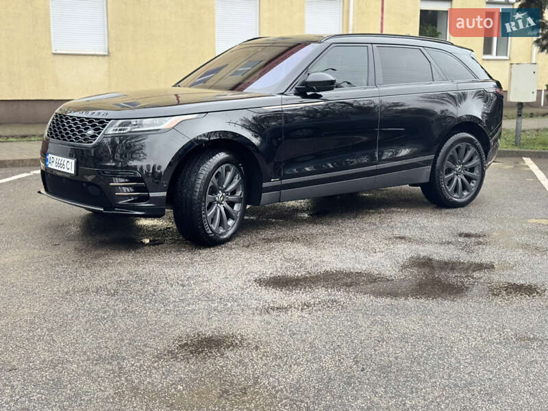 Land Rover Range Rover Velar