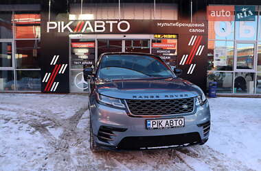 Land Rover Range Rover Velar  2018