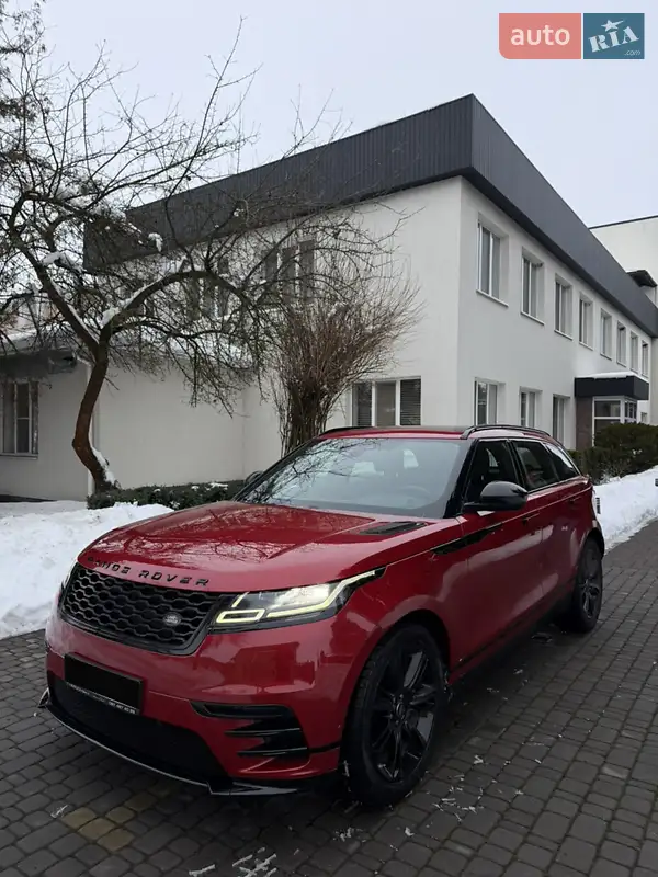 Land Rover Range Rover Velar