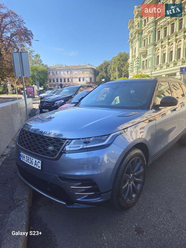 Land Rover Range Rover Velar