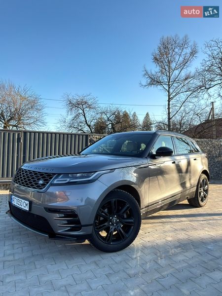 Легковые Land Rover Range Rover Velar