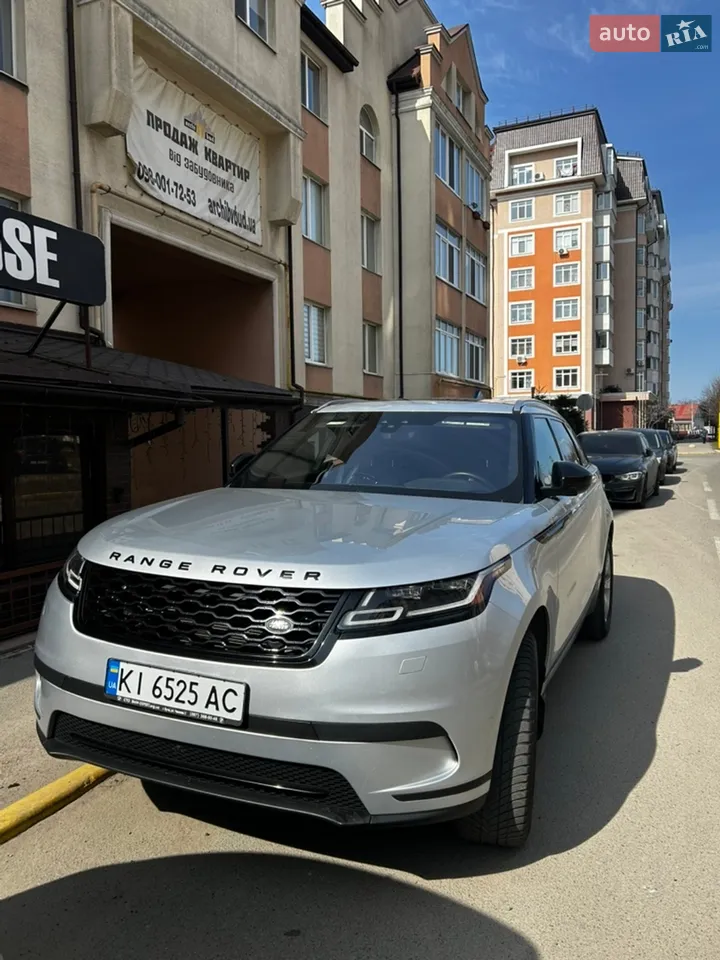 2017 Land Rover Range Rover Velar - мініатюра 2