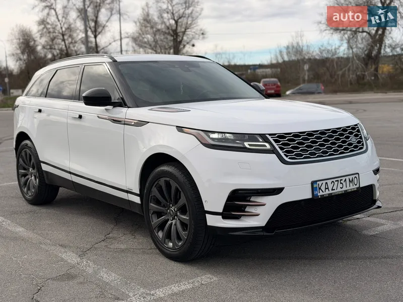 Land Rover Range Rover Velar 2018