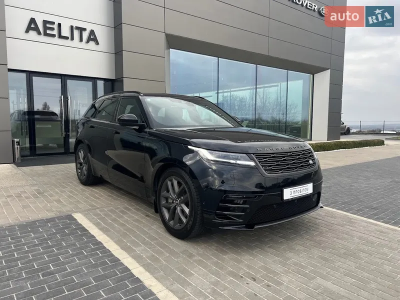 Land Rover Range Rover Velar