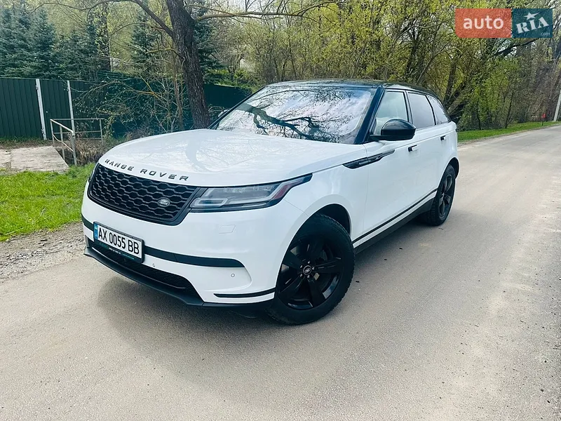 Land Rover Range Rover Velar 2018