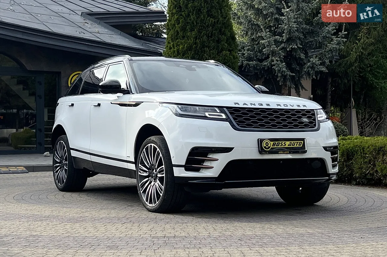 2021 Land Rover Range Rover Velar - мініатюра 2