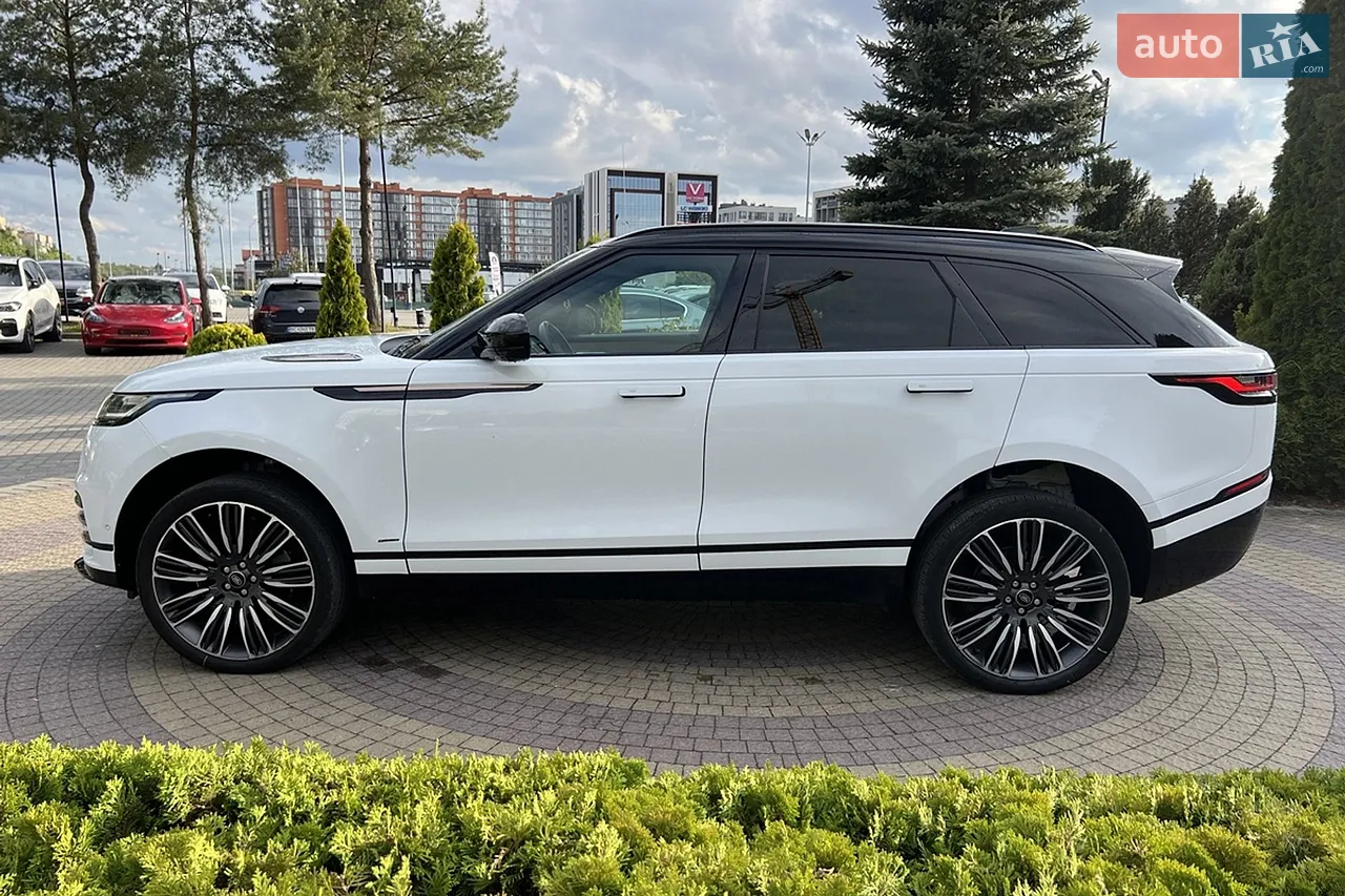 2021 Land Rover Range Rover Velar - мініатюра 5