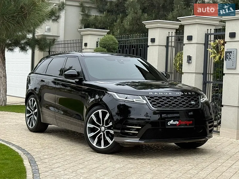 Land Rover Range Rover Velar