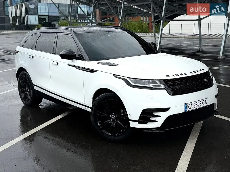 Land Rover Range Rover Velar 2018