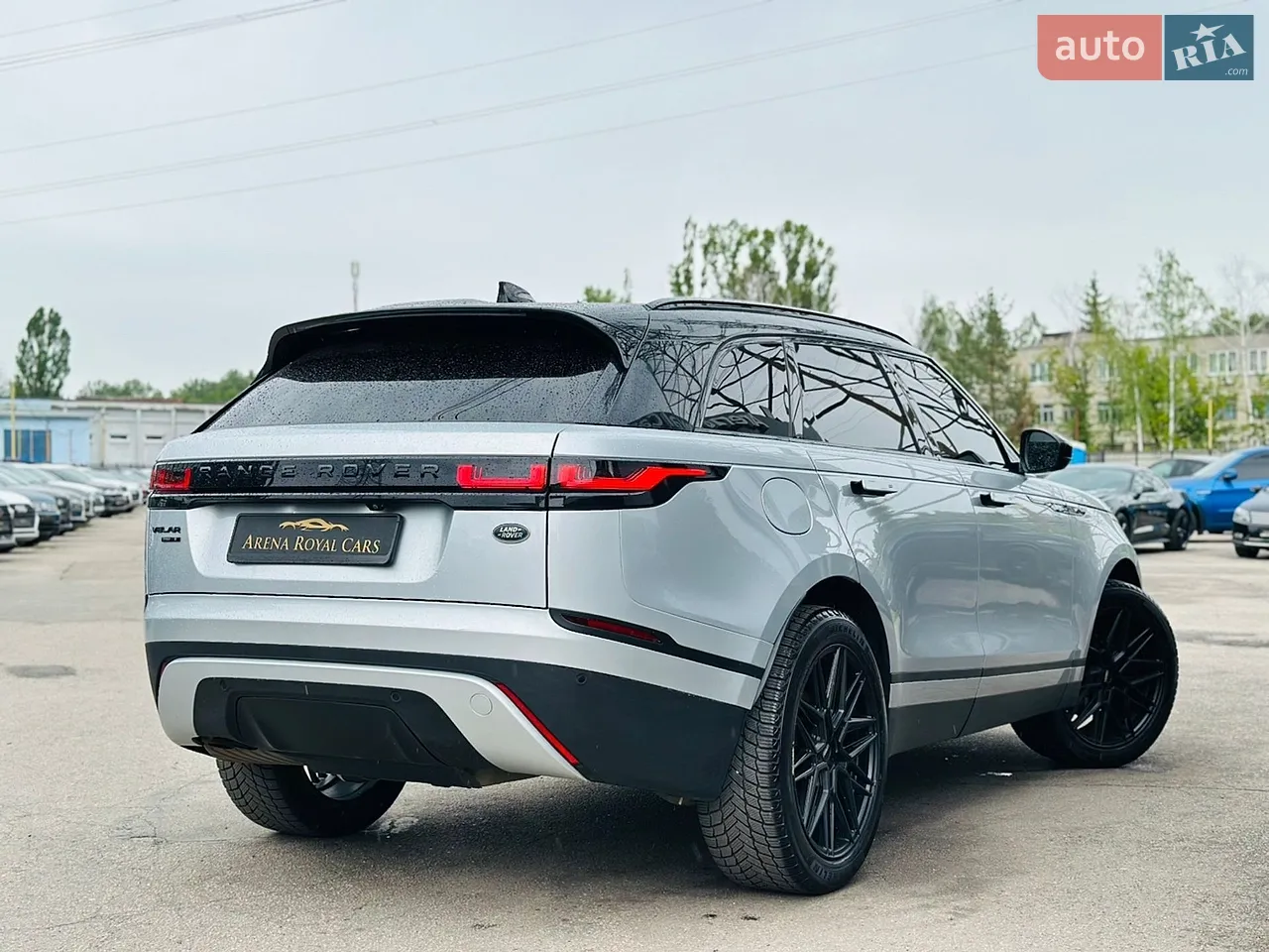 2018 Land Rover Range Rover Velar - мініатюра 2