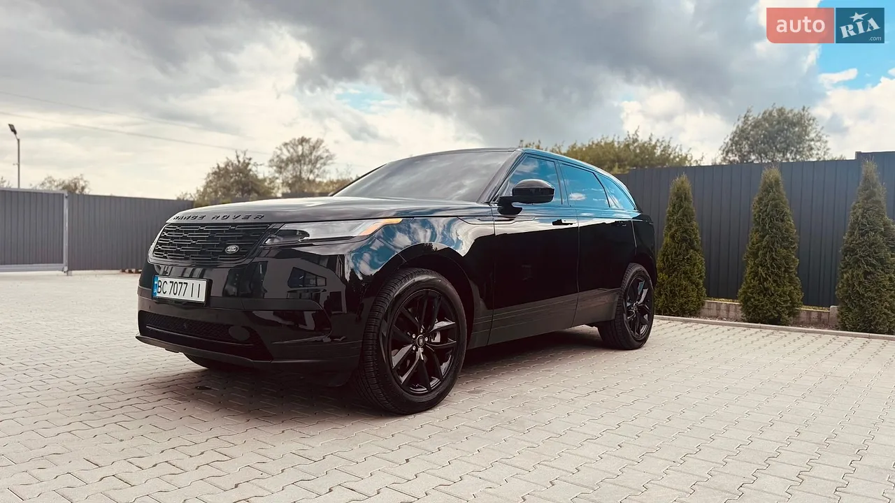 2025 Land Rover Range Rover Velar - мініатюра 2