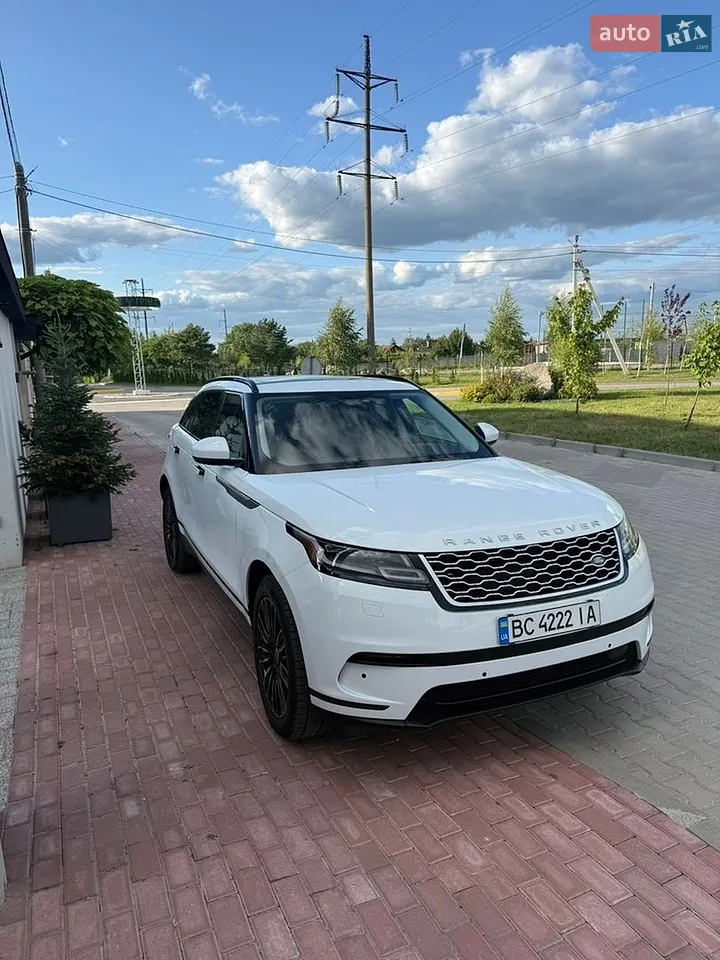 2018 Land Rover Range Rover Velar - мініатюра 2