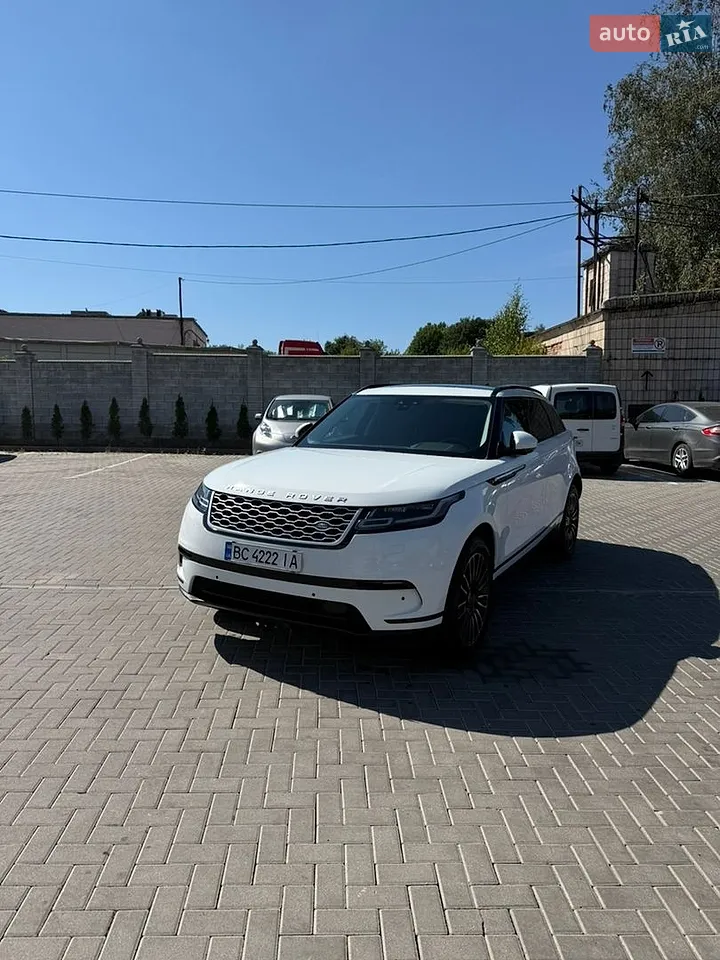 2018 Land Rover Range Rover Velar - мініатюра 3