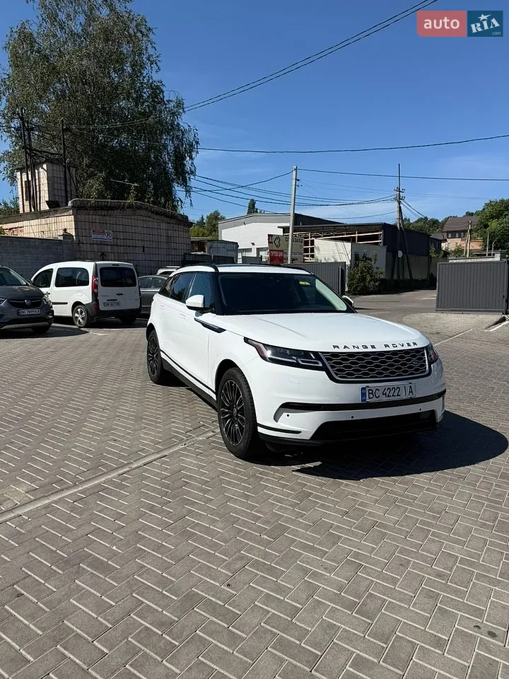 2018 Land Rover Range Rover Velar - мініатюра 4