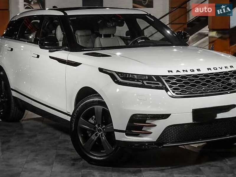 Land Rover Range Rover Velar