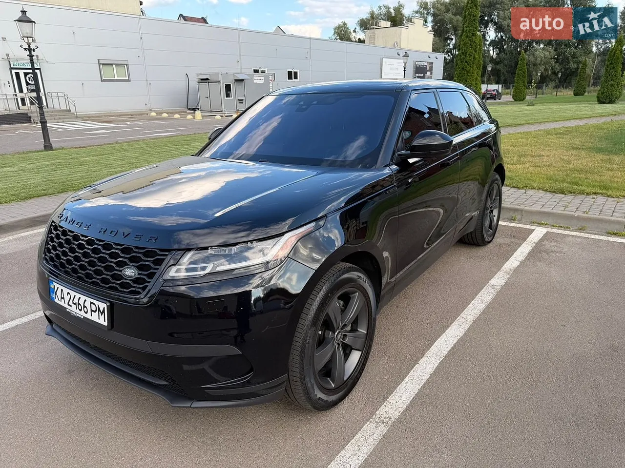 2018 Land Rover Range Rover Velar - мініатюра 2
