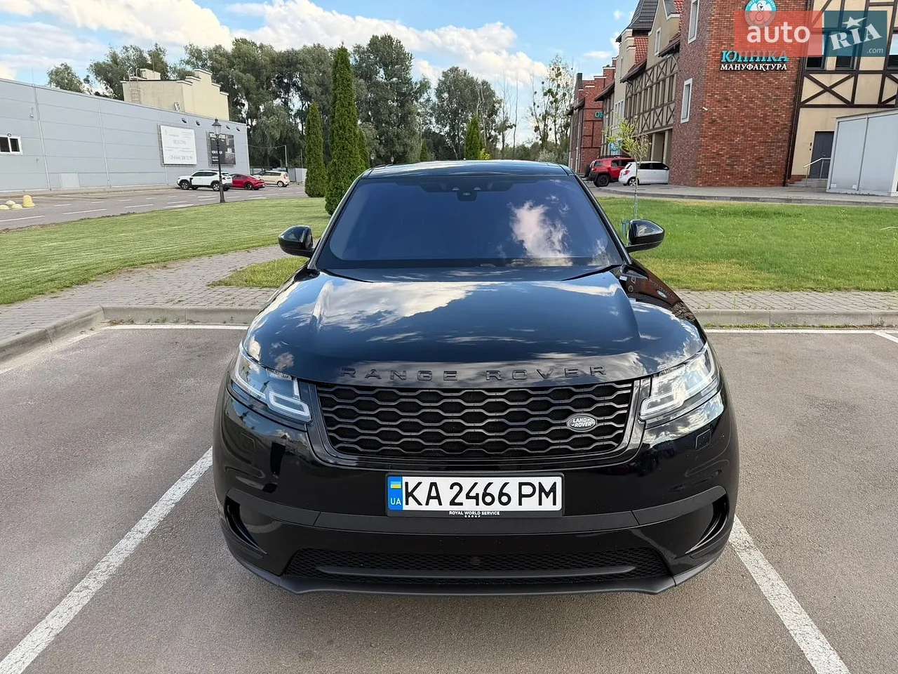 2018 Land Rover Range Rover Velar - мініатюра 3