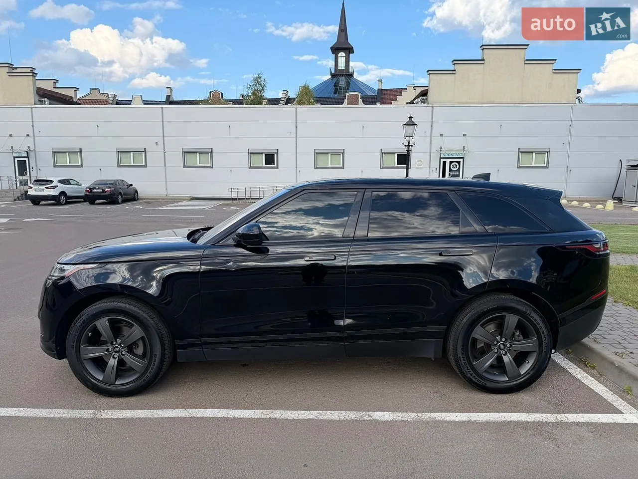 2018 Land Rover Range Rover Velar - мініатюра 4
