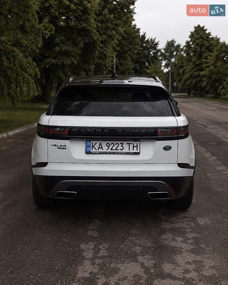 2017 Land Rover Range Rover Velar - мініатюра 2