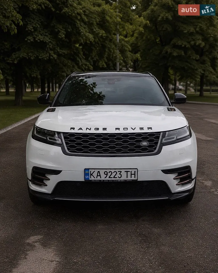 2017 Land Rover Range Rover Velar - мініатюра 3