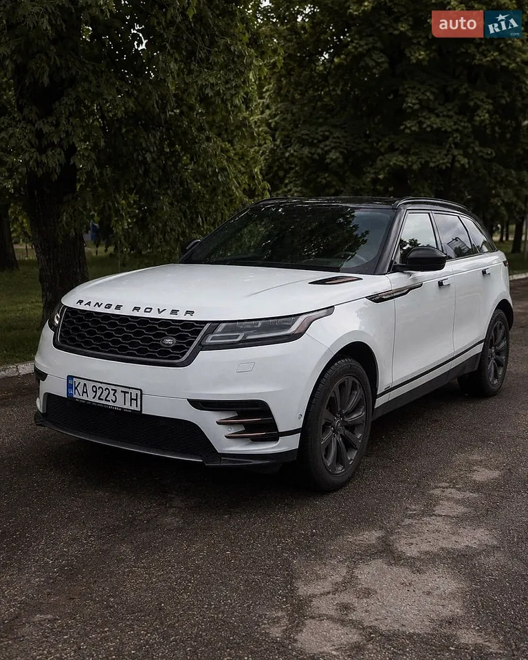 2017 Land Rover Range Rover Velar - мініатюра 4