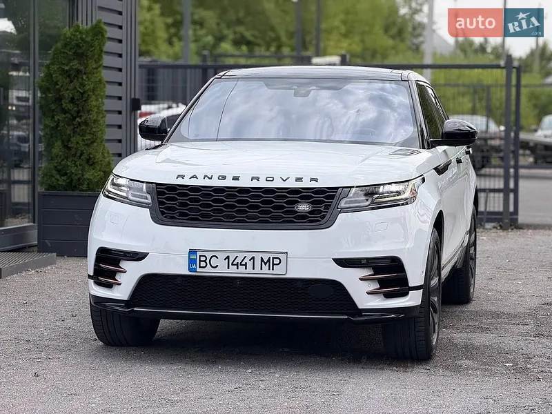 Land Rover Range Rover Velar