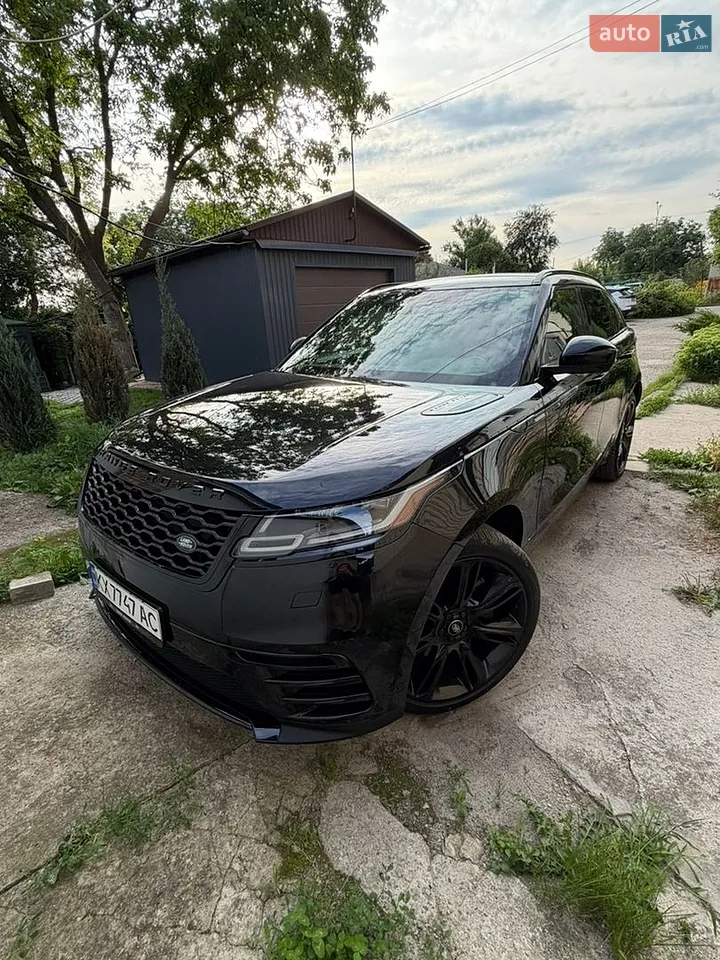 2021 Land Rover Range Rover Velar - мініатюра 3