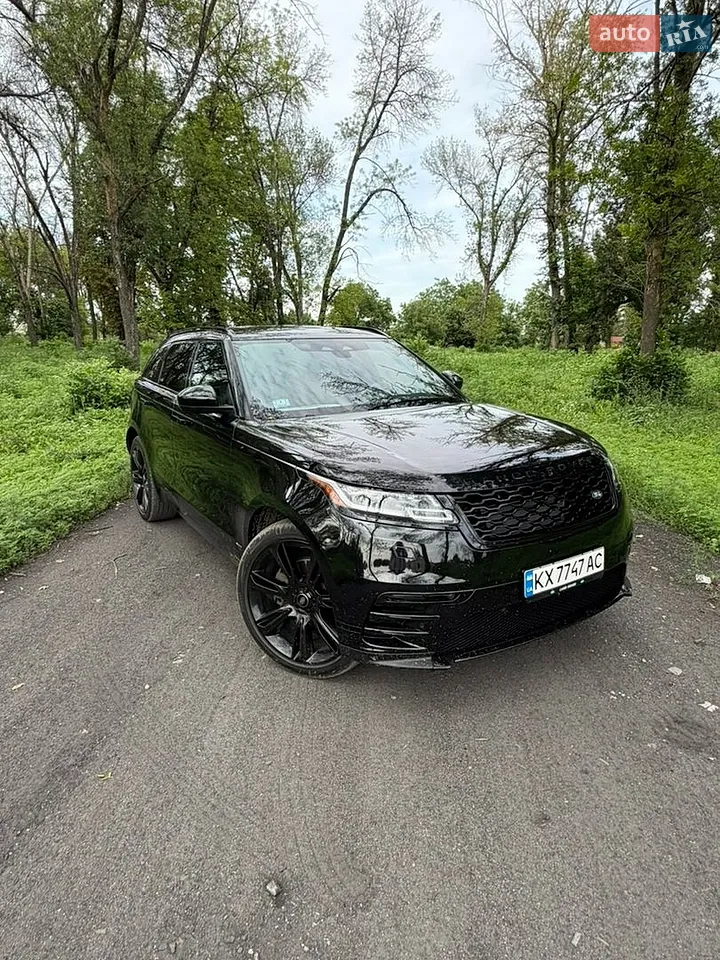 2021 Land Rover Range Rover Velar - мініатюра 4